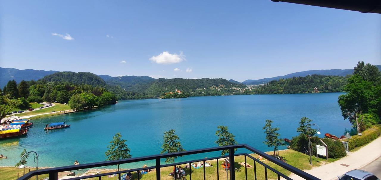 布莱德Apartma Panorama公寓 外观 照片