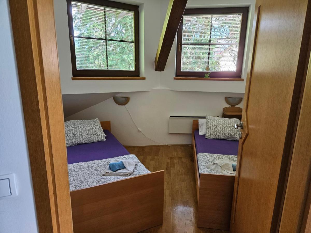 布莱德Apartma Panorama公寓 外观 照片