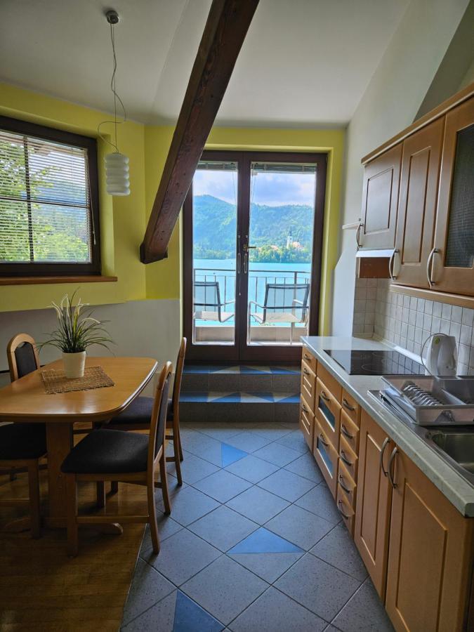 布莱德Apartma Panorama公寓 外观 照片