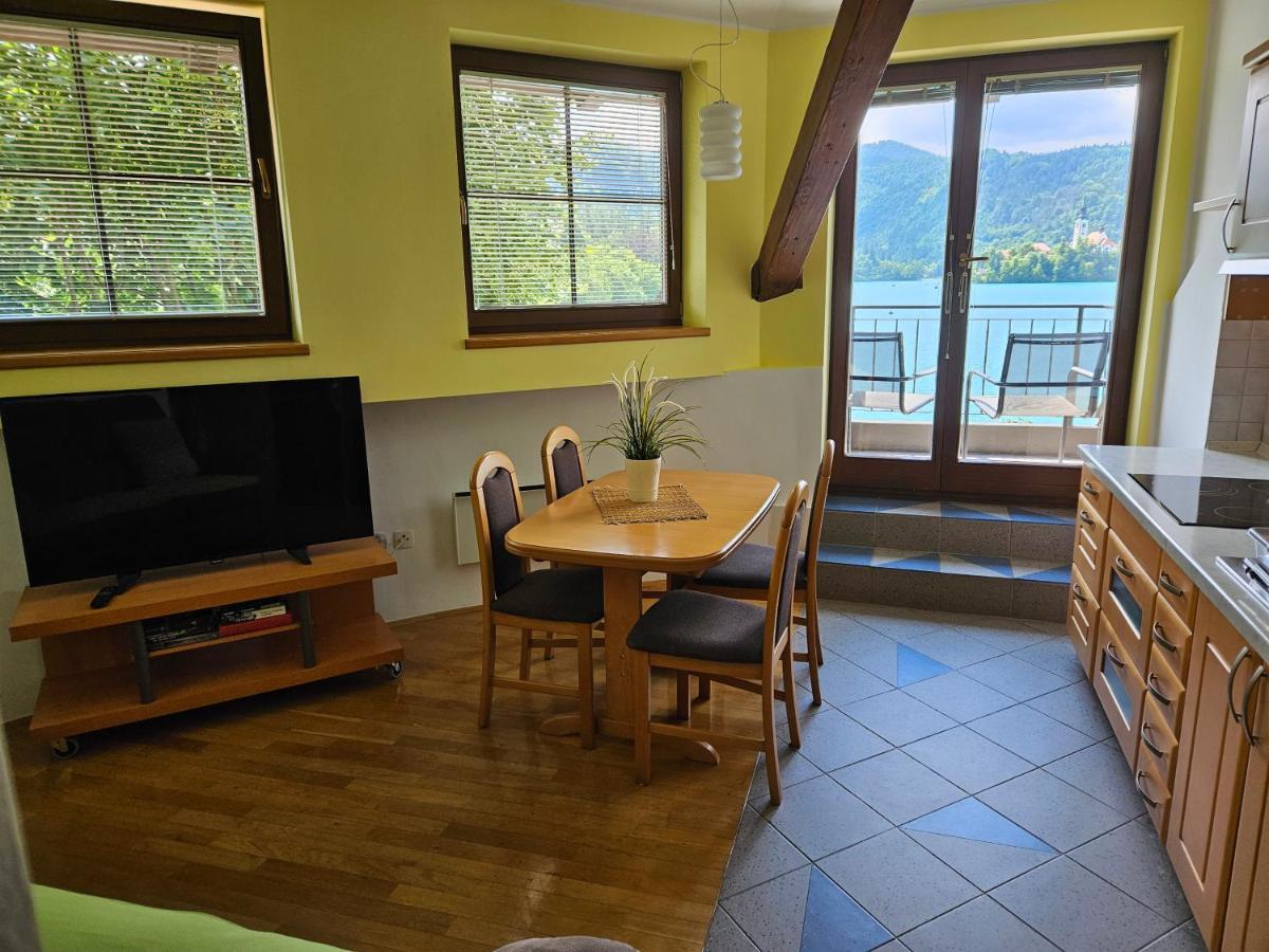 Apartma Panorama 布莱德 外观 照片