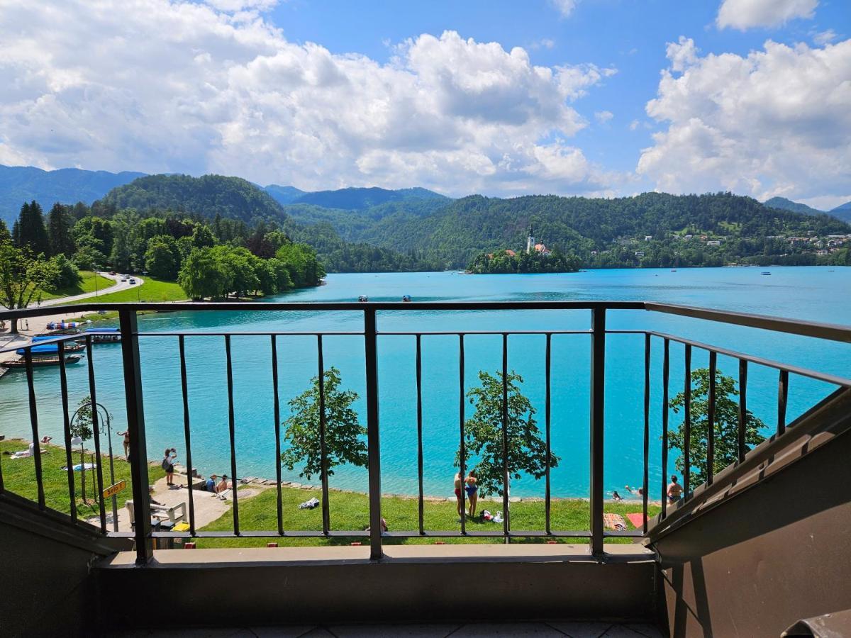 布莱德Apartma Panorama公寓 外观 照片