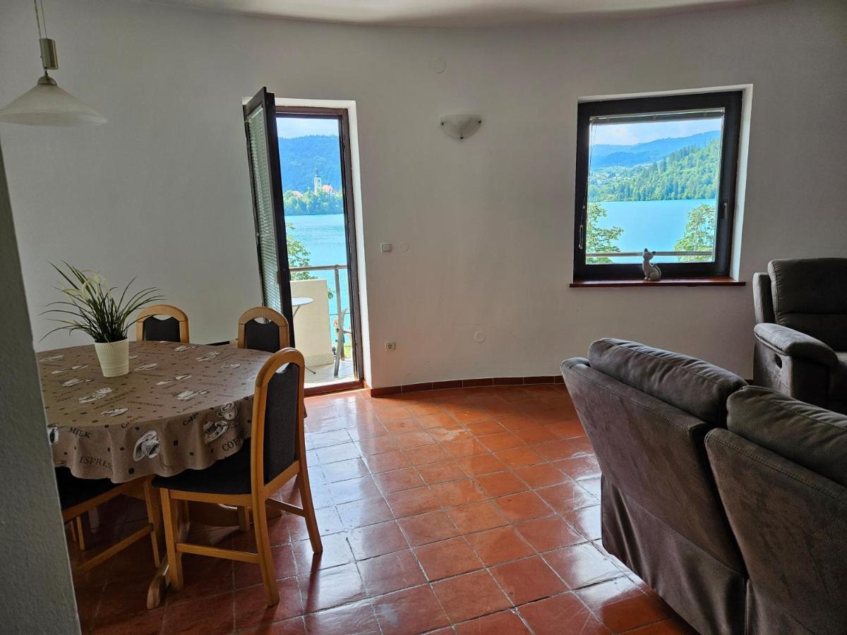 布莱德Apartma Panorama公寓 外观 照片