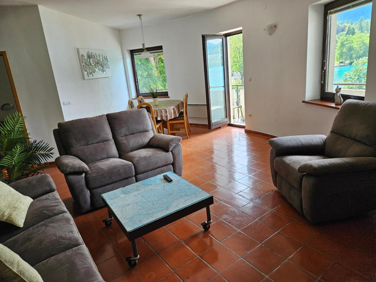 Apartma Panorama 布莱德 外观 照片