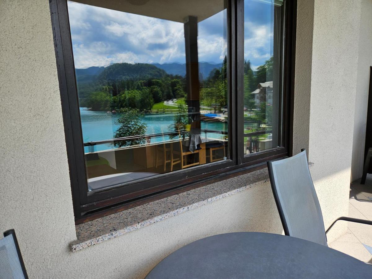 布莱德Apartma Panorama公寓 外观 照片