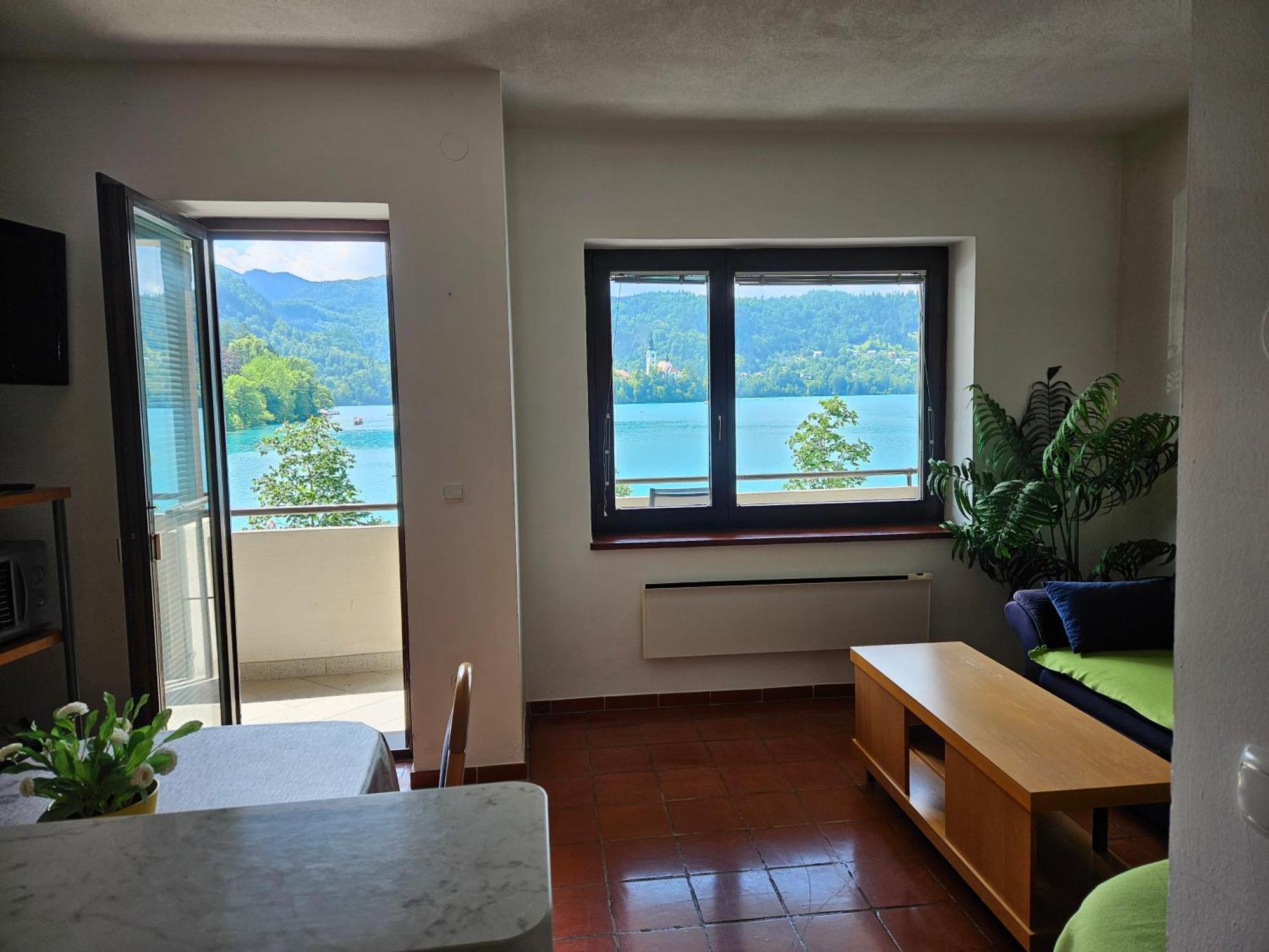 布莱德Apartma Panorama公寓 外观 照片