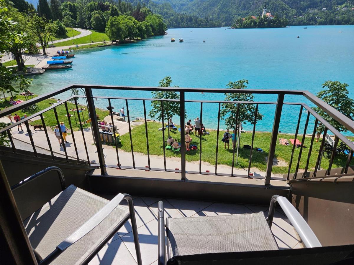 布莱德Apartma Panorama公寓 外观 照片