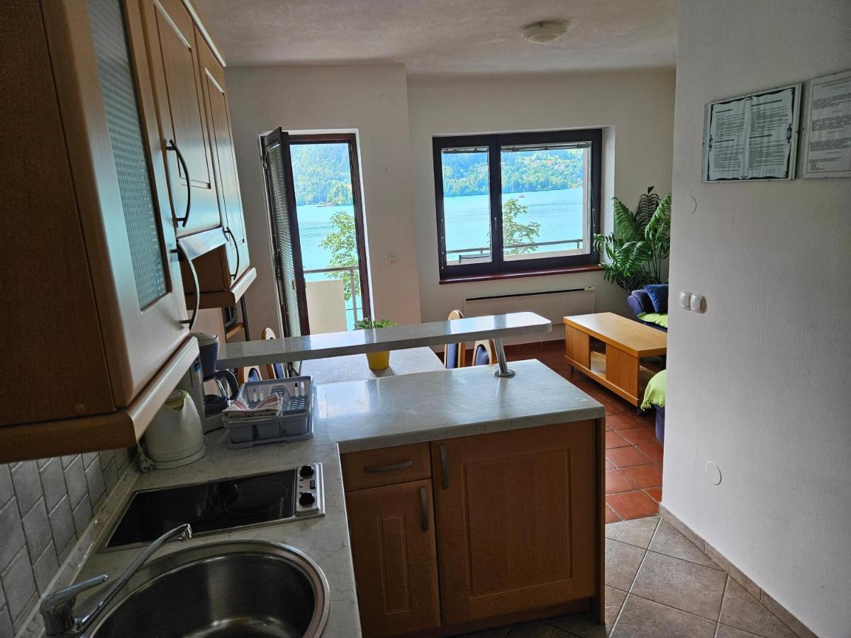 Apartma Panorama 布莱德 外观 照片
