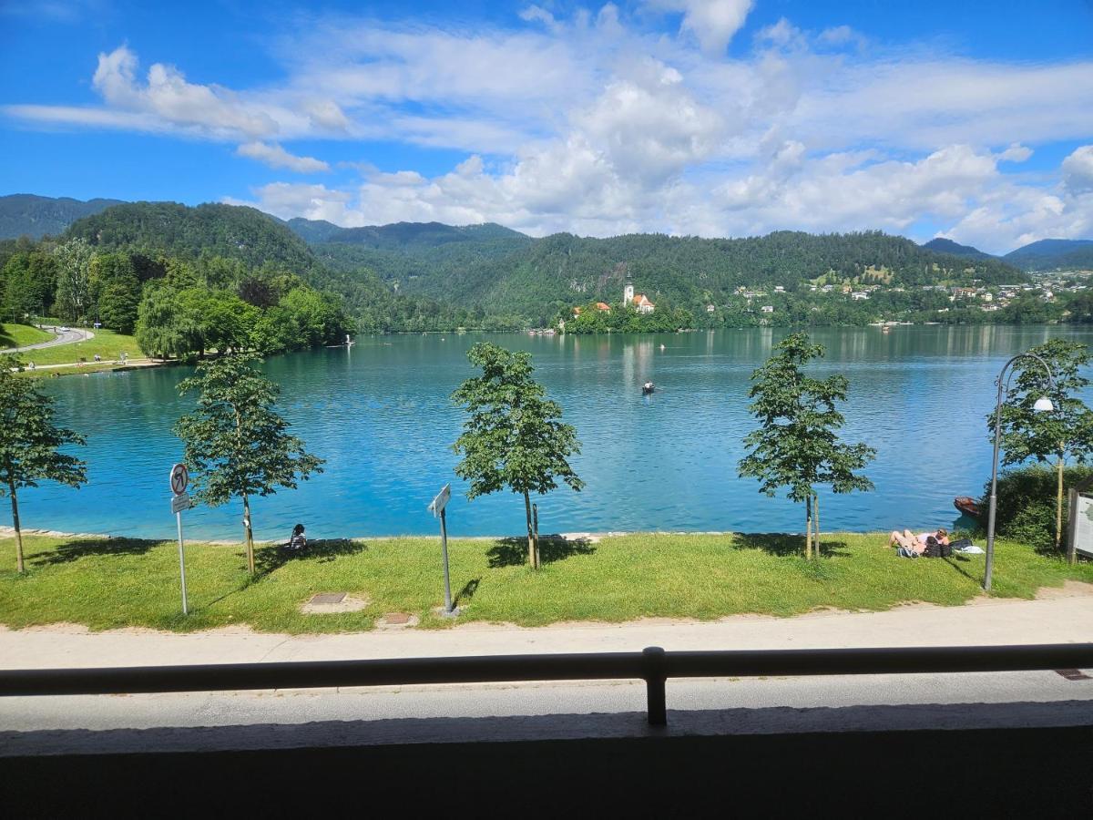 布莱德Apartma Panorama公寓 外观 照片