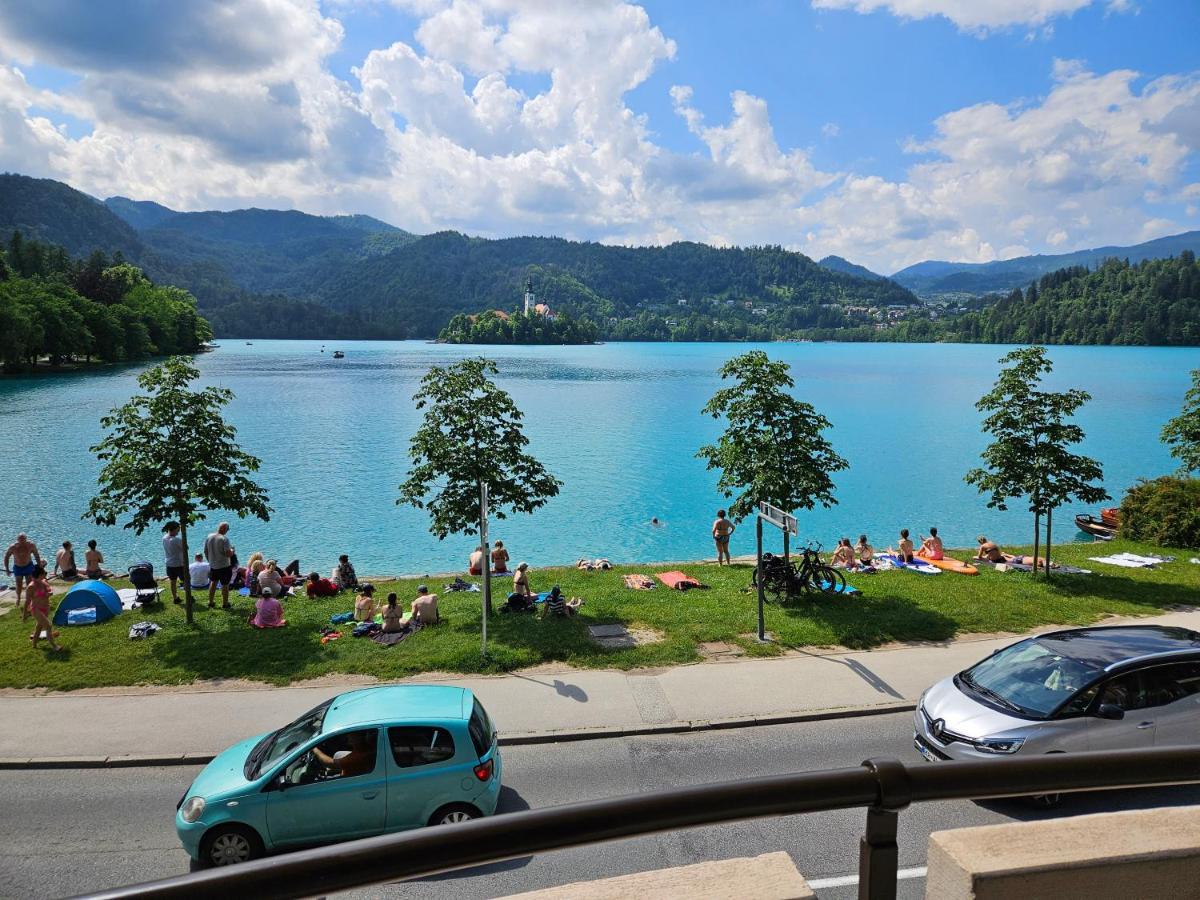 布莱德Apartma Panorama公寓 外观 照片